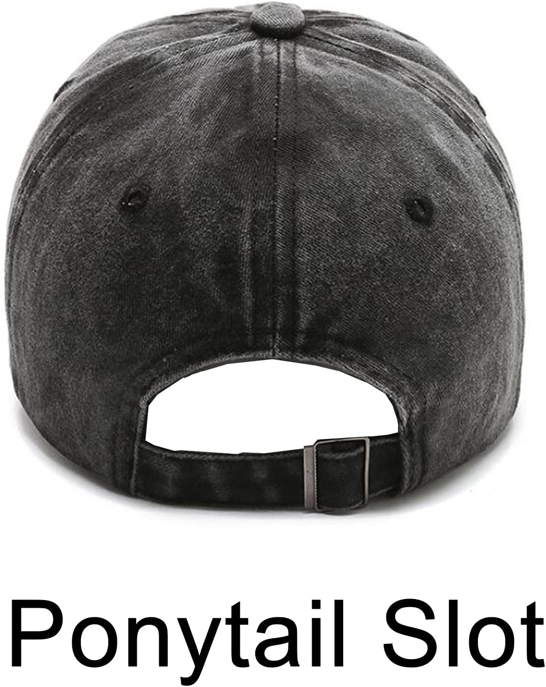 PFFY 2 Packs Vintage Washed Distressed Baseball Cap Golf Dad Hat for Men Women - Image 6